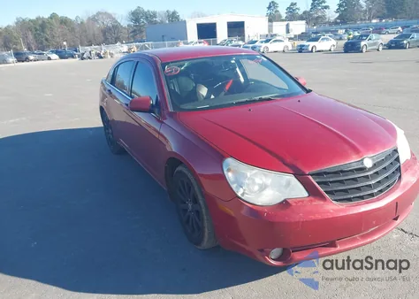 2010 Chrysler Sebring Limited from USA, damaged, VIN 1C3CC5FB2AN222140